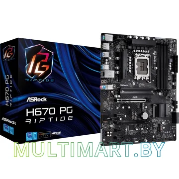 Материнская плата ASRock H670 PG Riptide картинка 5